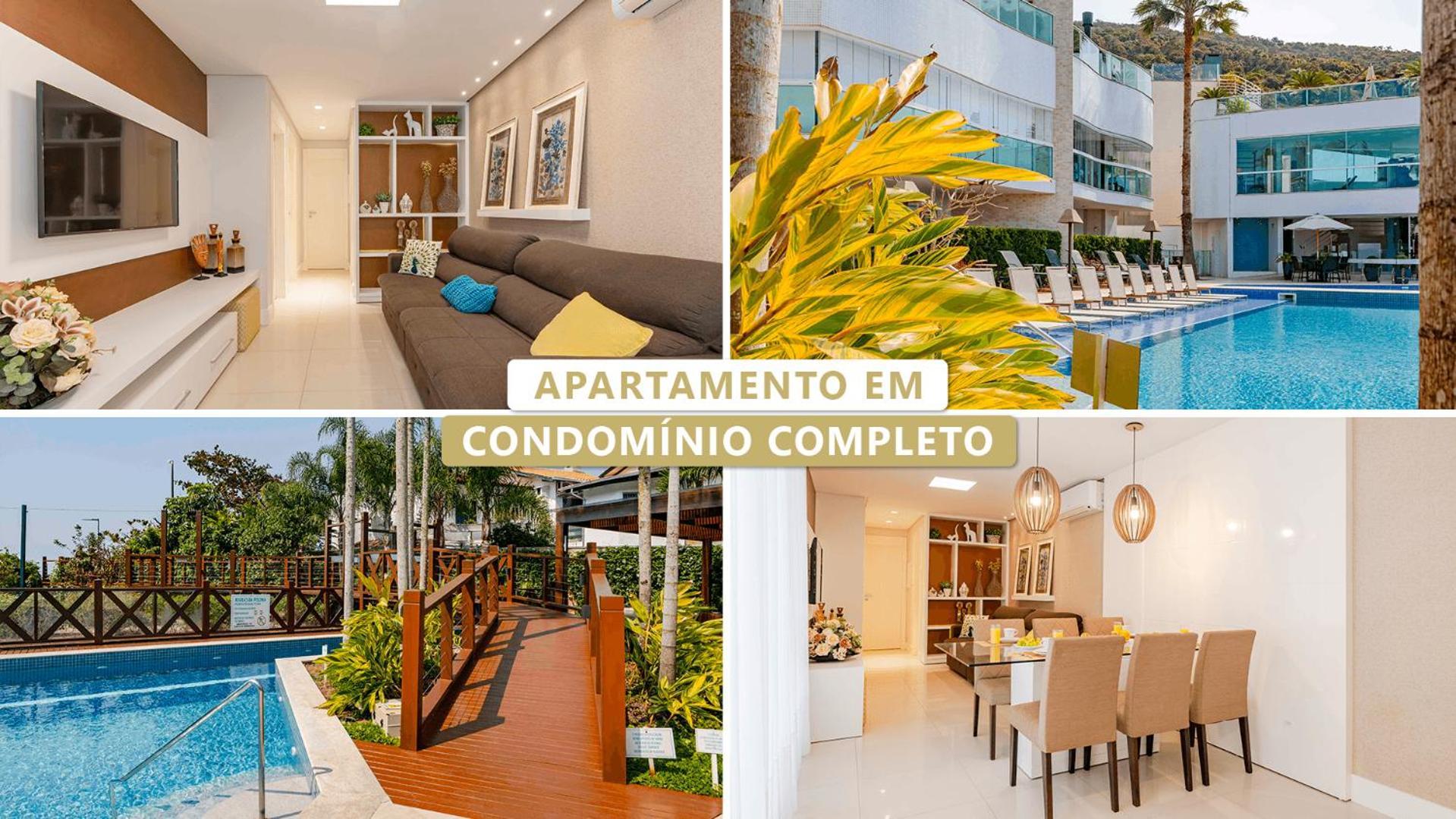 Varandas Do Atlantico - Confortavel Apto Em Condominio Pe Na Areia Bombinhas Eksteriør billede